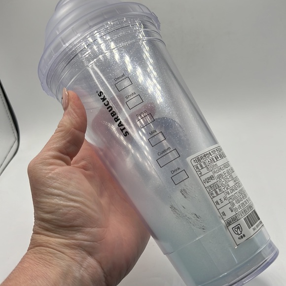 Starbucks Korea 2019 Spring Blue Whipping Cream - Picture 4 of 7